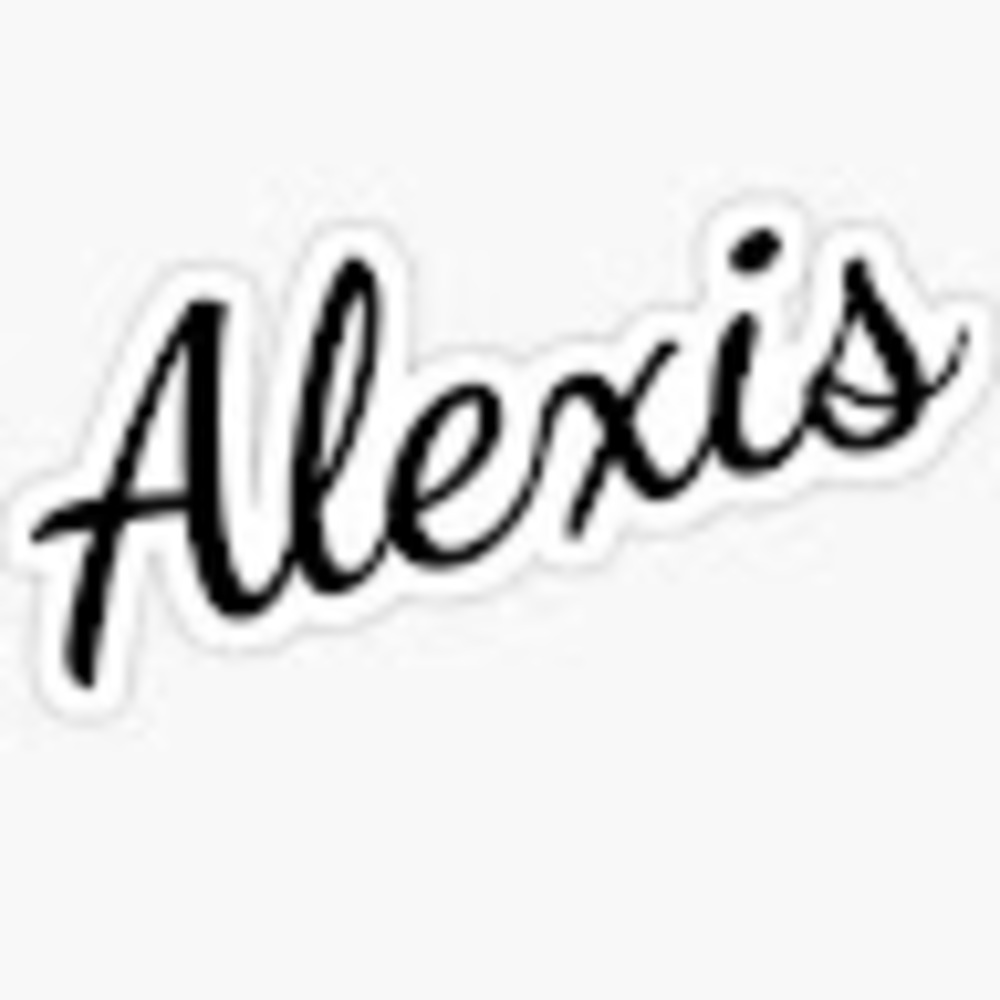 Meet your Posher, Alexis